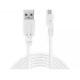 Sandberg MicroUSB sinchronizavimo ir įkrovimo kabelis 3 m
