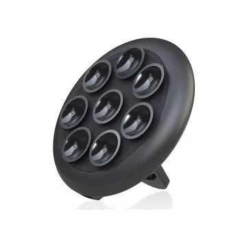 Sandberg Wireless Charger Suction Ring, belaidis įkroviklis su siurbimo žiedu, vidaus ir lauko naudojimui, USB, belaidis įkrovimas, PowerIQ, juoda
