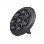 Sandberg Wireless Charger Suction Ring, belaidis įkroviklis su siurbimo žiedu, vidaus ir lauko naudojimui, USB, belaidis įkrovimas, PowerIQ, juoda