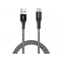 Sandberg Survivor USB-C – USB-A kabelis 1 m