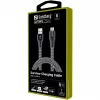Sandberg Survivor USB-C – USB-A kabelis 1 m