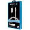 Sandberg Excellence Lightning Gold 1m, USB-A laidas, auksinis, 1 m