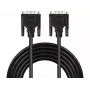 Sandberg Monitor Cable DVI-DVI 2 m, juodas, vyriški/vyriški