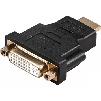 Sandberg Adapter DVI-F - HDMI-M, juoda