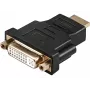 Sandberg Adapter DVI-F - HDMI-M, juoda
