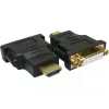 Sandberg Adapter DVI-F - HDMI-M, juoda