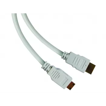 Sandberg HDMI 2.0 – HDMI 2.0 Mini laidas 2 m, HDMI A tipo (standartinis) – HDMI C tipo (Mini), baltas