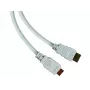 Sandberg HDMI 2.0 – HDMI 2.0 Mini laidas 2 m, HDMI A tipo (standartinis) – HDMI C tipo (Mini), baltas