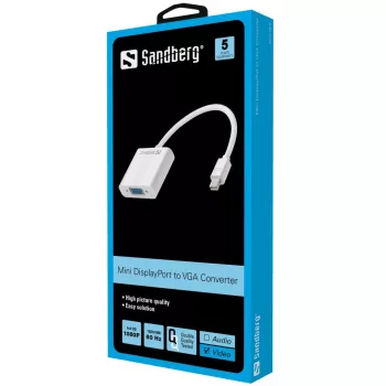 Sandberg adapteris Mini DisplayPort į VGA