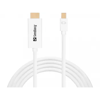 Sandberg laidas MiniDP>HDMI 1,5 m
