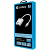 Sandberg Adapter MiniDP 1.2>HDMI 2.0 4K60, Mini DisplayPort, HDMI, Kištukas, Lizdas, 3840 x 2160 pikselių, 6 Gbit/s