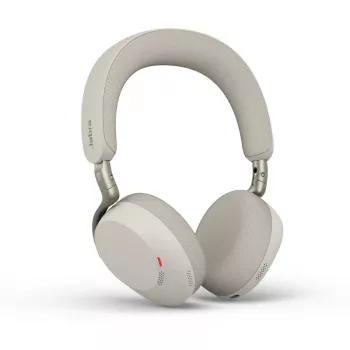 Jabra Evolve3 75 - MS Link390c - Juoda, Belaidis, 20 - 20000 Hz, Skambučiai/Muzika, 180 g, Ausinės, Pilka