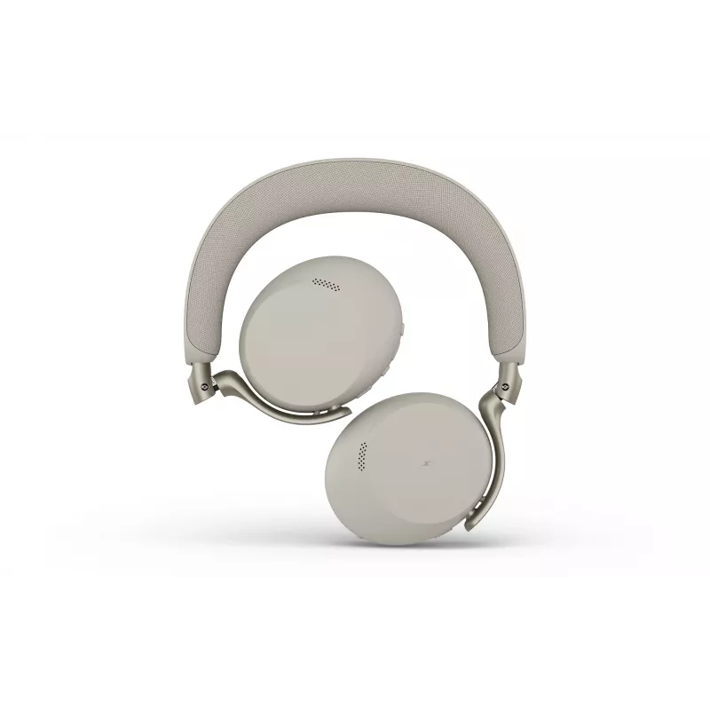 Jabra Evolve3 75 - MS Link390c - Juoda, Belaidis, 20 - 20000 Hz, Skambučiai/Muzika, 180 g, Ausinės, Pilka