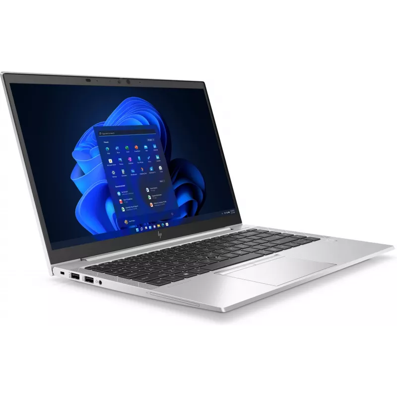 T1A HP EliteBook 840 G8 Atnaujintas nešiojamas kompiuteris Intel® Core™ i5-1135G7 35,6 cm (14 colių) 16 GB DDR4-SDRAM 256 GB SSD Wi-Fi 6 (802.11ax) Windows 11 Pro Sidabrinis