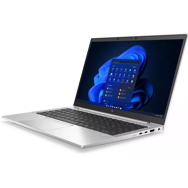 T1A HP EliteBook 840 G8 Atnaujintas nešiojamas kompiuteris Intel® Core™ i5-1135G7 35,6 cm (14 colių) 16 GB DDR4-SDRAM 256 GB SSD Wi-Fi 6 (802.11ax) Windows 11 Pro Sidabrinis