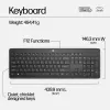 HP 230 belaidė klaviatūra ir pelė, pilno dydžio, membraninė, balta