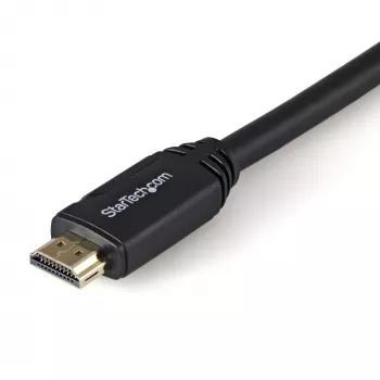 StarTech.com 9.8ft (3m) HDMI 2.0 kabelis, 4K Premium Certified High Speed HDMI su Ethernet, 4K 60Hz HDR10, UHD HDMI kabelis, M/M su griebiančiomis jungtimis