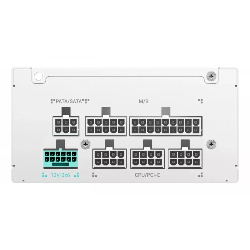 Maitinimo blokas Gamer Storm PS850G WH 850 W 20+4 pin ATX ATX Baltas