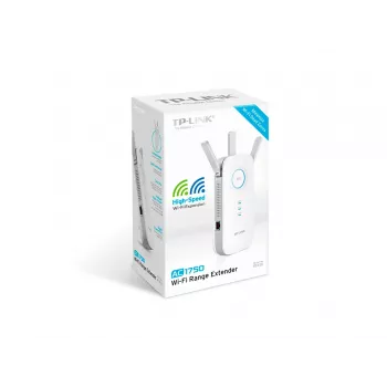 TP-Link RE450 belaidžio tinklo stiprintuvas, 10/100/1000 Mbit/s, baltas