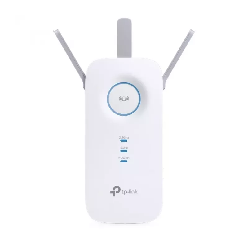 TP-Link RE450 belaidžio tinklo stiprintuvas, 10/100/1000 Mbit/s, baltas