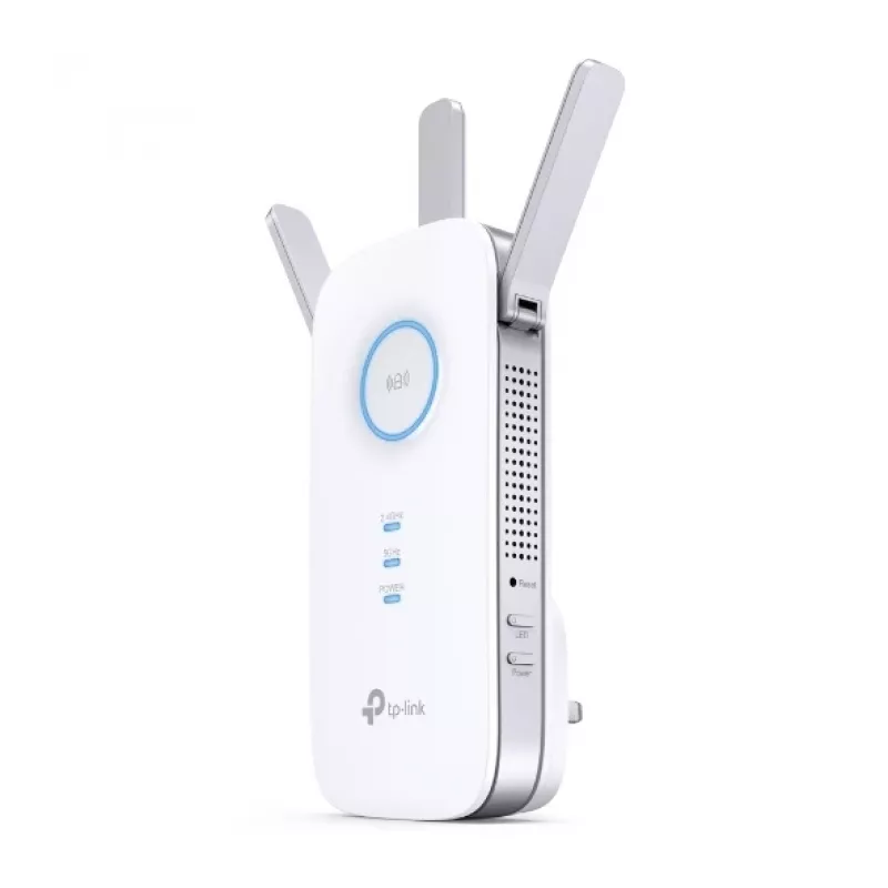 TP-Link RE450 belaidžio tinklo stiprintuvas, 10/100/1000 Mbit/s, baltas