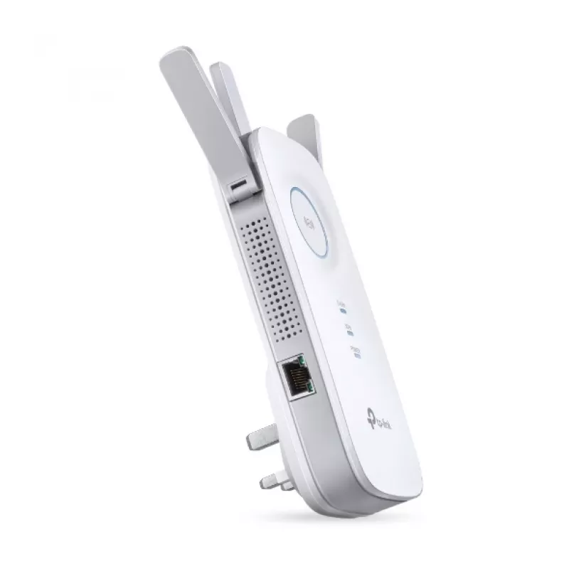 TP-Link RE450 belaidžio tinklo stiprintuvas, 10/100/1000 Mbit/s, baltas
