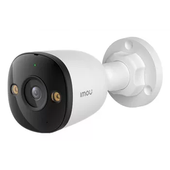 Imou PS3E IP apsaugos kamera kulkos formos, vidaus ir lauko, 8 MP, 4K, PoE, naktinis matymas 30 m, IP67