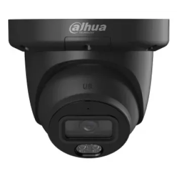 Dahaus WizSense IPC-HDW3449QM-S-IL-Black bokštinė IP vaizdo stebėjimo kamera, vidaus ir lauko, 2688 x 1520 pikselių, lubų montavimui