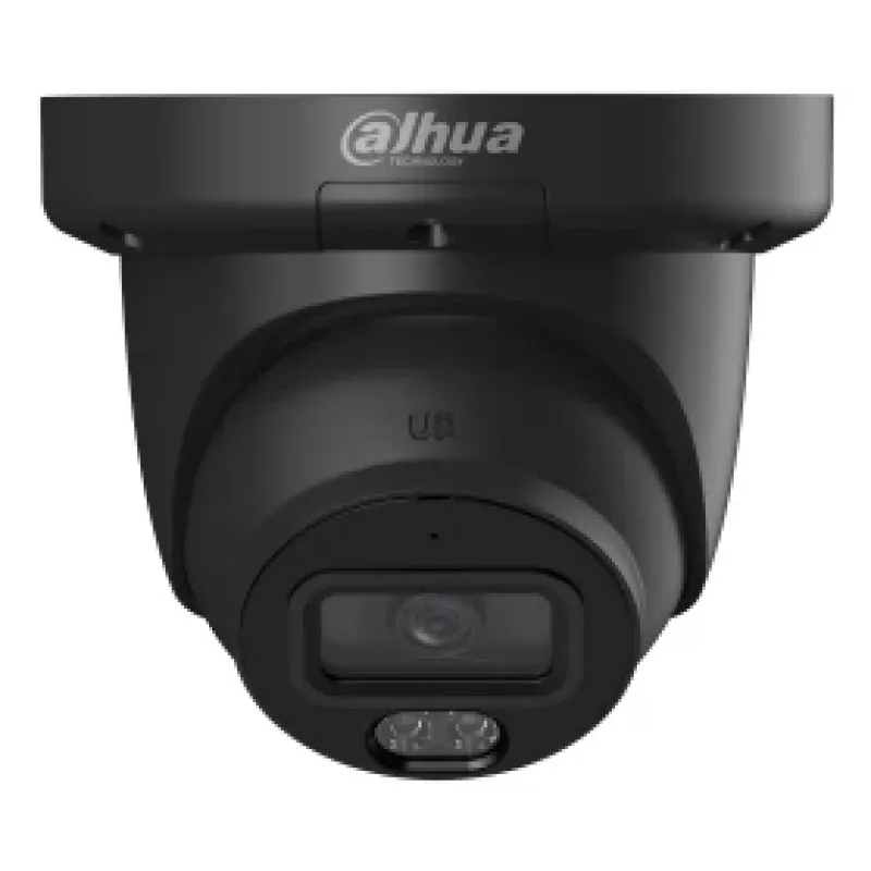 Dahaus WizSense IPC-HDW3449QM-S-IL-Black bokštinė IP vaizdo stebėjimo kamera, vidaus ir lauko, 2688 x 1520 pikselių, lubų montavimui