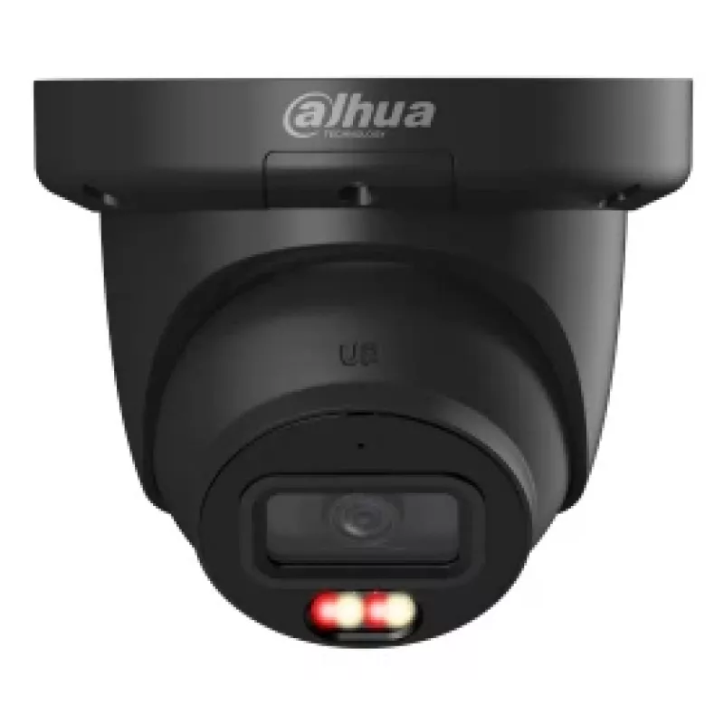 Dahaus WizSense IPC-HDW3449QM-S-IL-Black bokštinė IP vaizdo stebėjimo kamera, vidaus ir lauko, 2688 x 1520 pikselių, lubų montavimui
