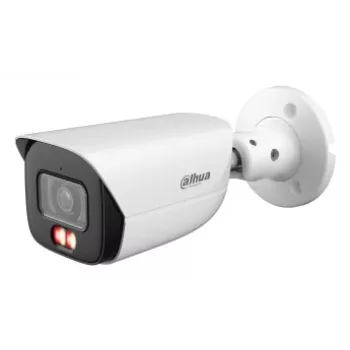 Dahua Technology WizSense DH-IPC-HFW3449E-AS-IL apsaugos kamera, kulkos formos, IP, 4 MP, 2688 x 1520, naktinis matymas 50 m, IP67