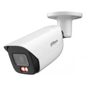 Dahua Technology WizSense DH-IPC-HFW3449E-AS-IL apsaugos kamera, kulkos formos, IP, 4 MP, 2688 x 1520, naktinis matymas 50 m, IP67