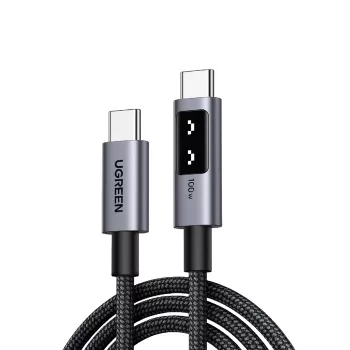 Ugreen 35501 USB-C kabelis 1 m juodas