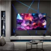 Televizorius Hisense 65E7S PRO 165,1 cm (65 col.) UHD+ QLED Smart TV Wi-Fi Juodas 350 cd/m²