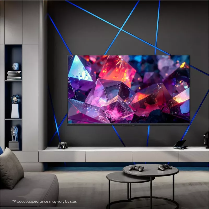 Televizorius Hisense 65E7S PRO 165,1 cm (65 col.) UHD+ QLED Smart TV Wi-Fi Juodas 350 cd/m²