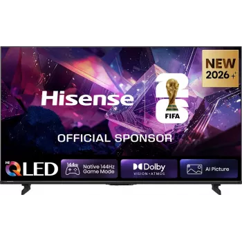 Hisense 75E7S PRO televizorius 190,5 cm (75 col.) UHD+ Smart TV Wi-Fi juodas 350 cd/m²