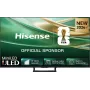 Hisense 75E8S televizorius 190,5 cm (75 col.) 4K Ultra HD Smart TV Wi-Fi Pilka 400 cd/m²