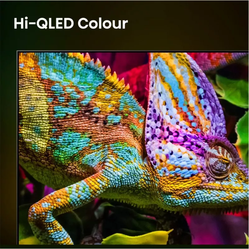 Hisense 75E8S televizorius 190,5 cm (75 col.) 4K Ultra HD Smart TV Wi-Fi Pilka 400 cd/m²