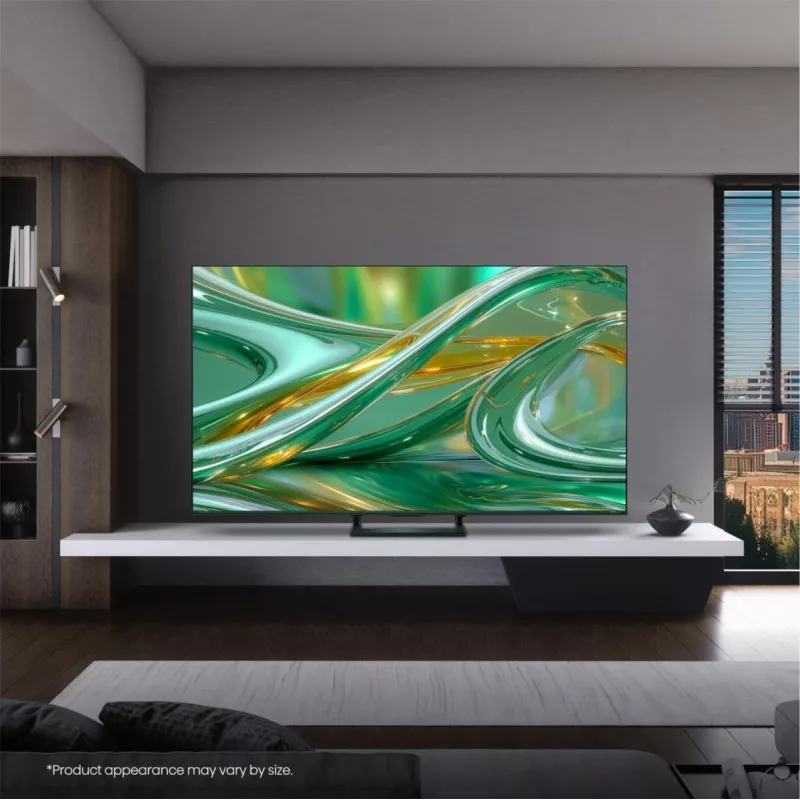 Hisense 75E8S televizorius 190,5 cm (75 col.) 4K Ultra HD Smart TV Wi-Fi Pilka 400 cd/m²