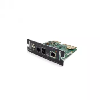 APC AP9643 tinklo valdymo kortelė – vidinė belaidė, IEEE 802.1x, juoda