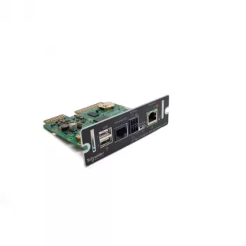 APC AP9643 tinklo valdymo kortelė – vidinė belaidė, IEEE 802.1x, juoda