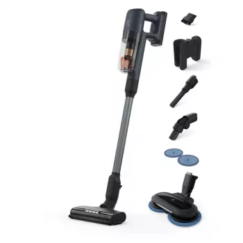 Elektrinis šlavimo siurblys Electrolux EP71B14WET, 14,4 V, 0,3 l, mėlynas
