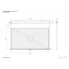 Multibrackets M 16:9 rankomis valdomas projektorinis ekranas 200x112 cm, 90 colių