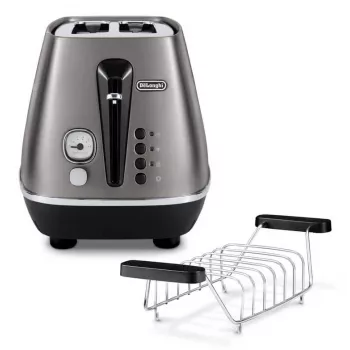 De’Longhi CTIN2103.TB skrudintuvas 2 griežinėliai 900 W Juoda