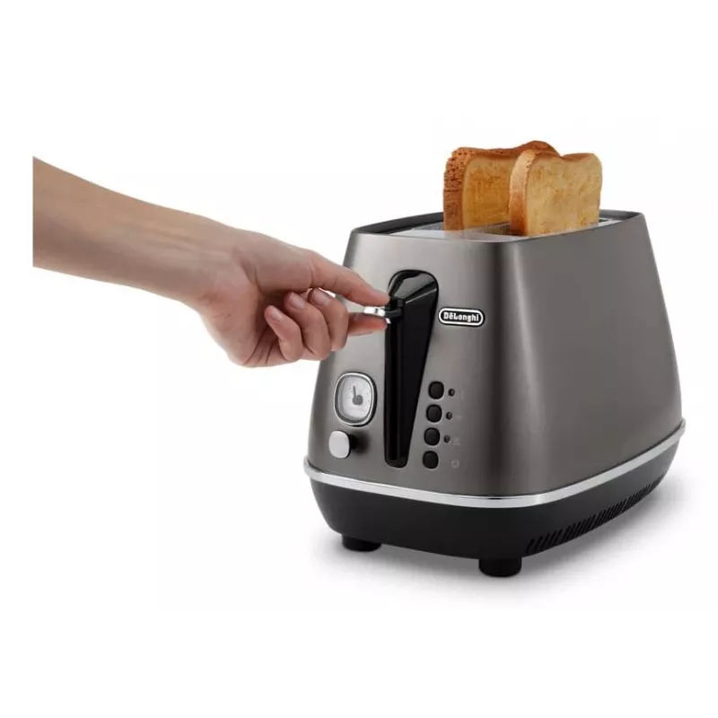 De’Longhi CTIN2103.TB skrudintuvas 2 griežinėliai 900 W Juoda