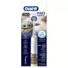Oral-B PRO Junior Star Wars vaikiškas sukamas dantų šepetėlis