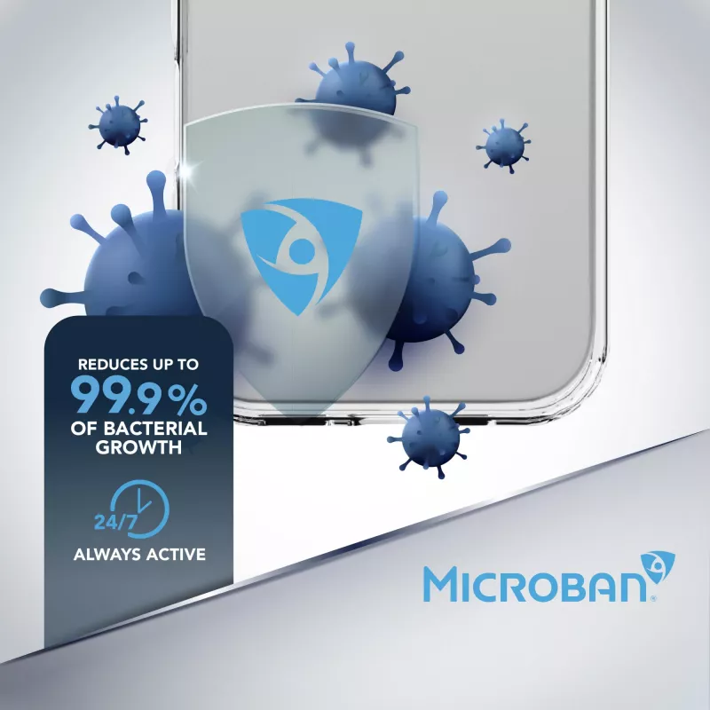 Cellularline Clear Mag - Galaxy S26 Ultra itin tvirtas permatomas dėklas su guminiu kraštu, suderinamas su Qi2 ekosistema ir magnetiniais priedais, apdorotas nuo pageltimo