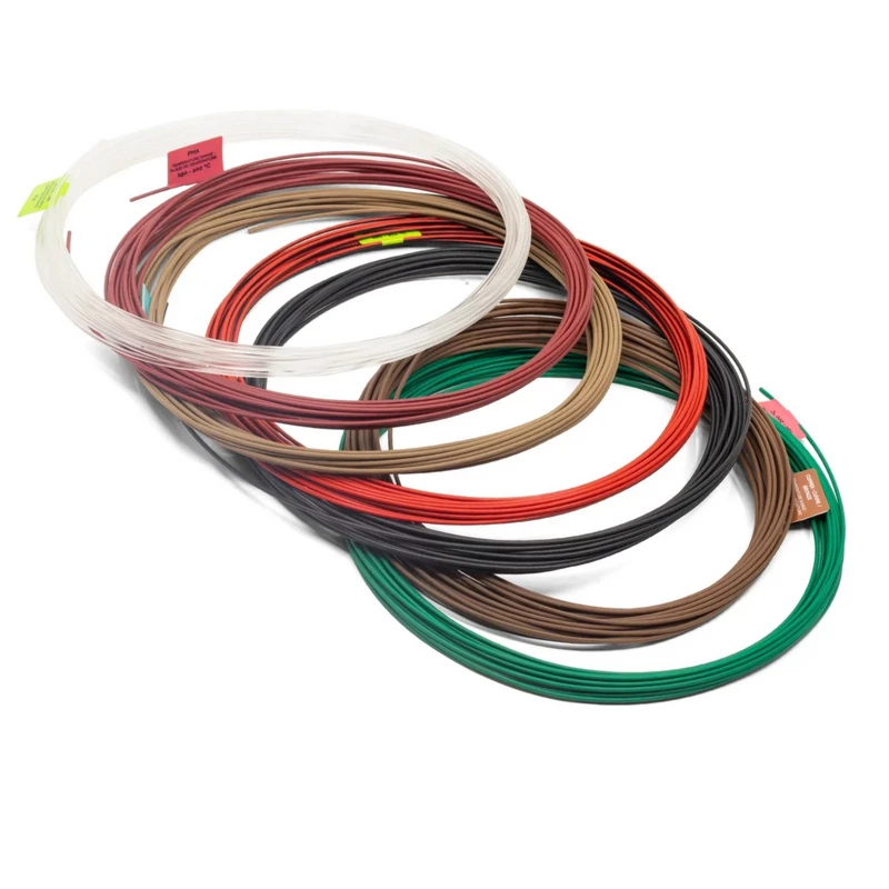 3Doodler PRO-FILLS 3D spausdinimo medžiaga Varis, Polilaktidas (PLA), Polilaktidas-anglies pluoštas (PLA-CF), Medienos pluoštas Varis, Žalia, Pilka, Balta, Mediena, Raudona, Bronza