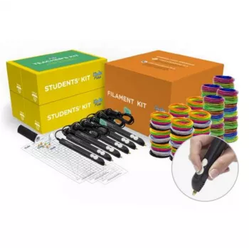 3D rašiklis 3Doodler FLOWEDU Black