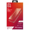 ZAGG Luxe & Glass 360 Bundle Galaxy S24, Dėklas, Samsung, Galaxy S24, 15,8 cm (6,2 colio), Skaidrus